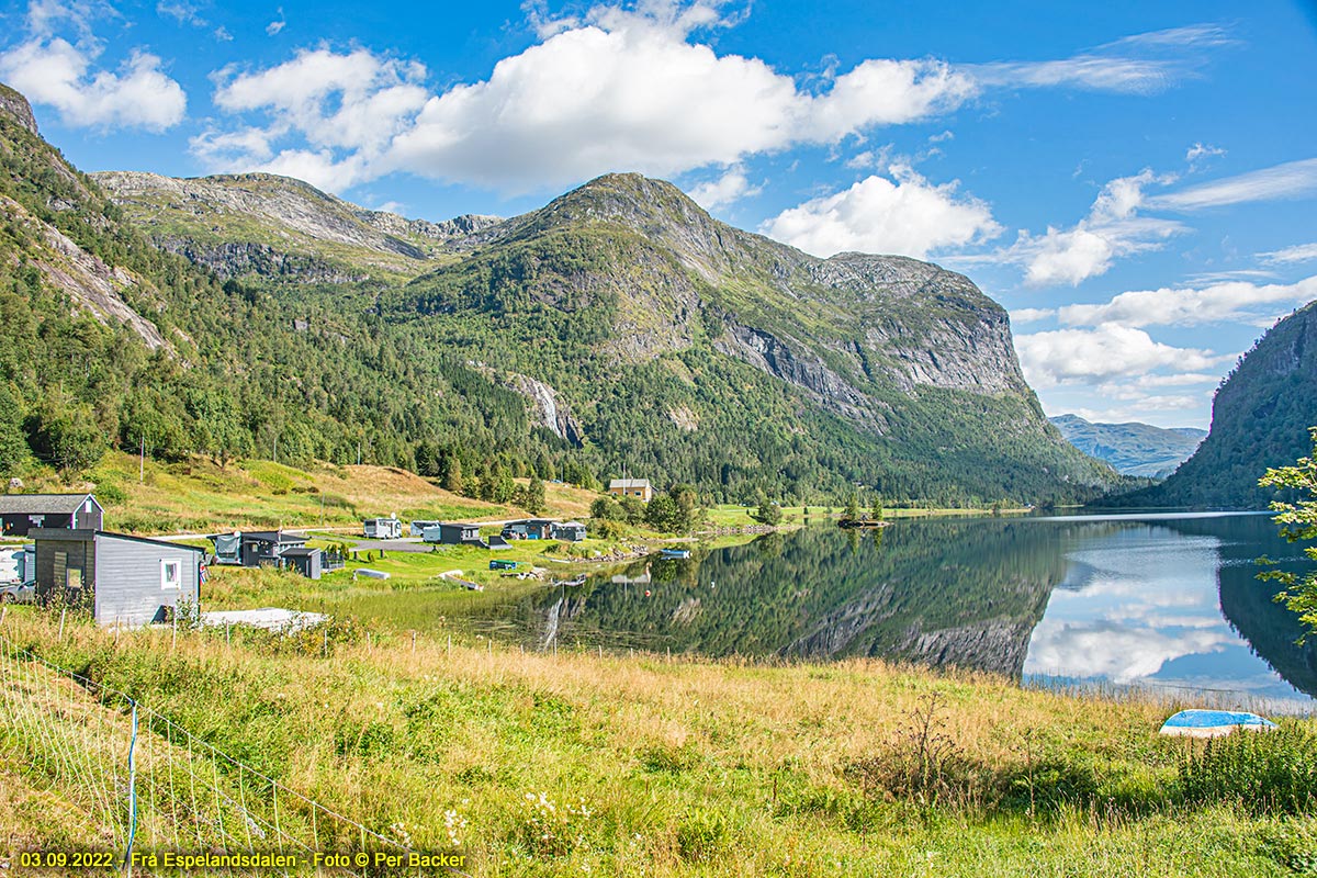 Frå Espelandsdalen