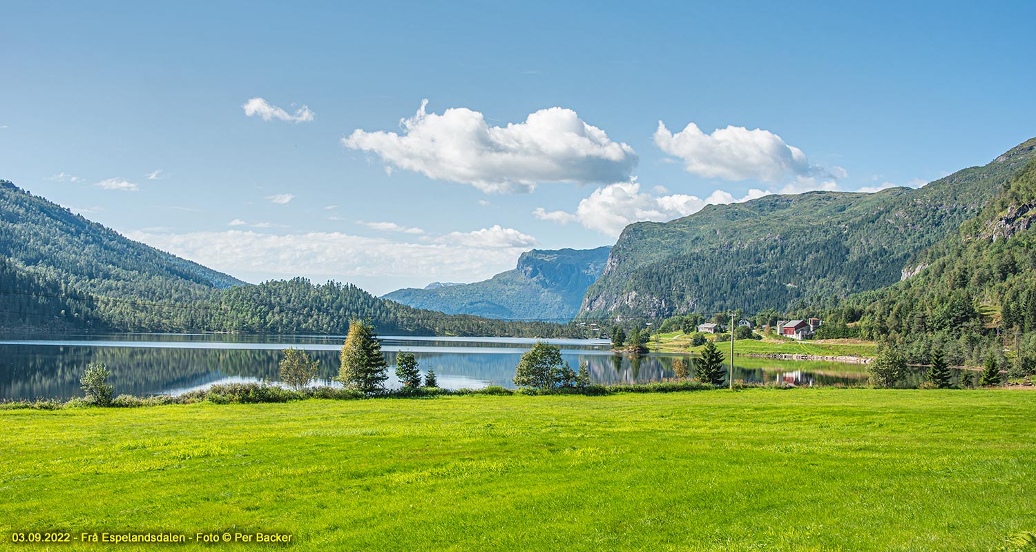 Frå Espelandsdalen