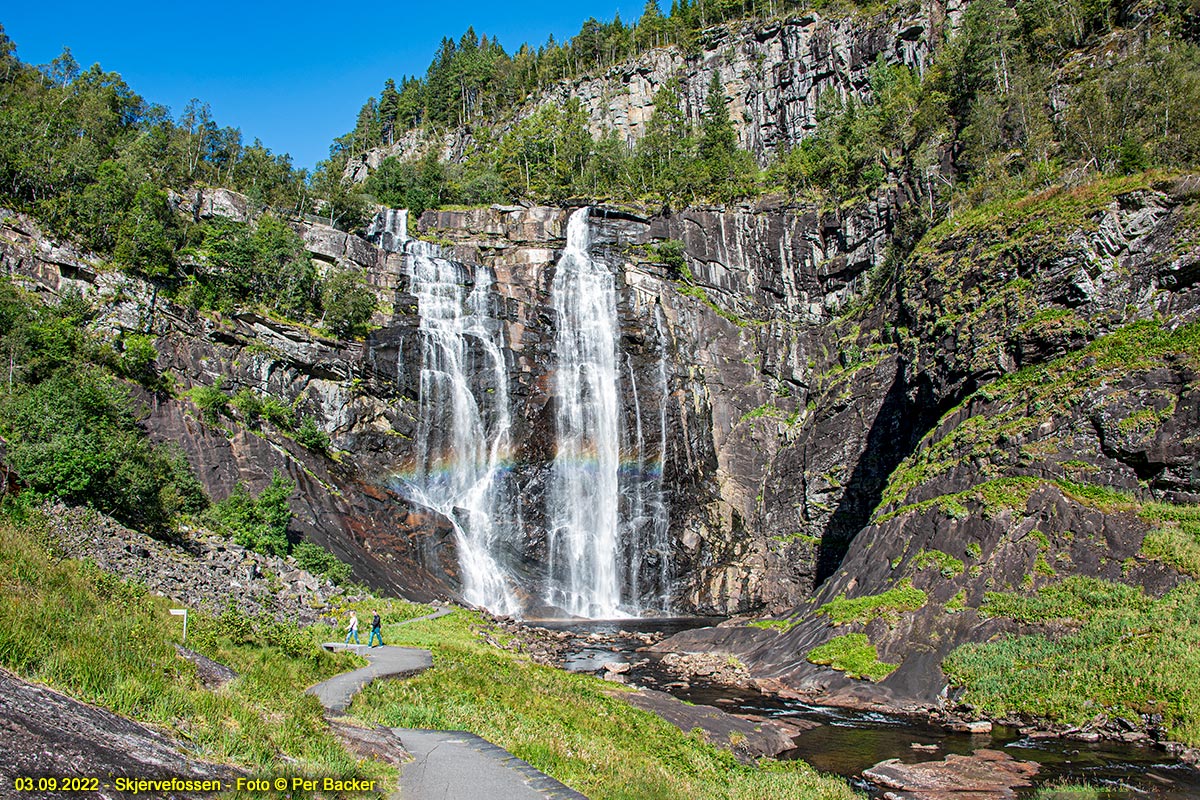 Skjervefossen