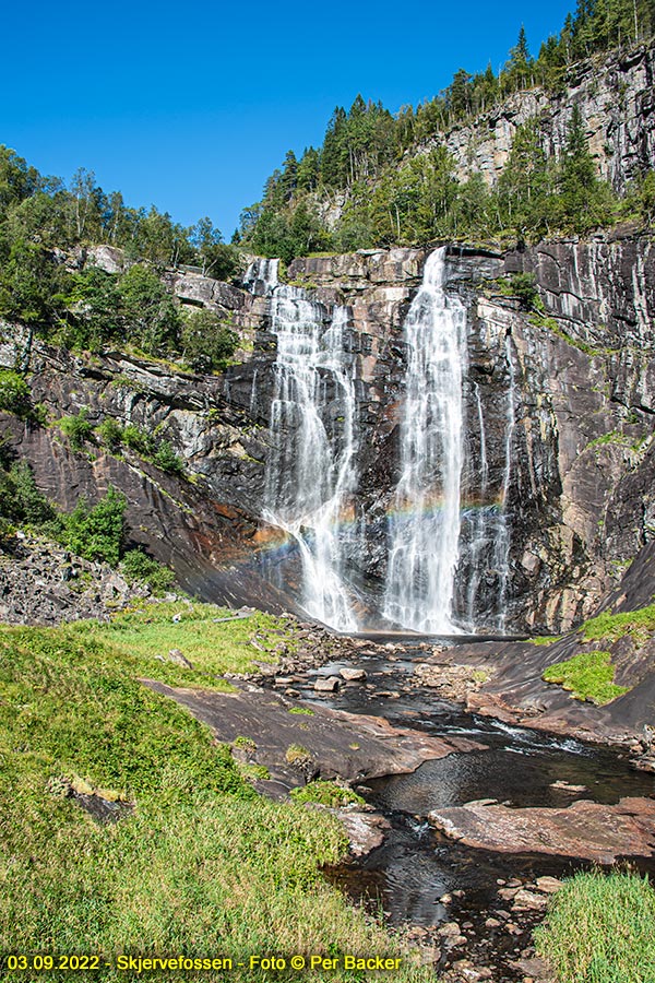 Skjervefossen