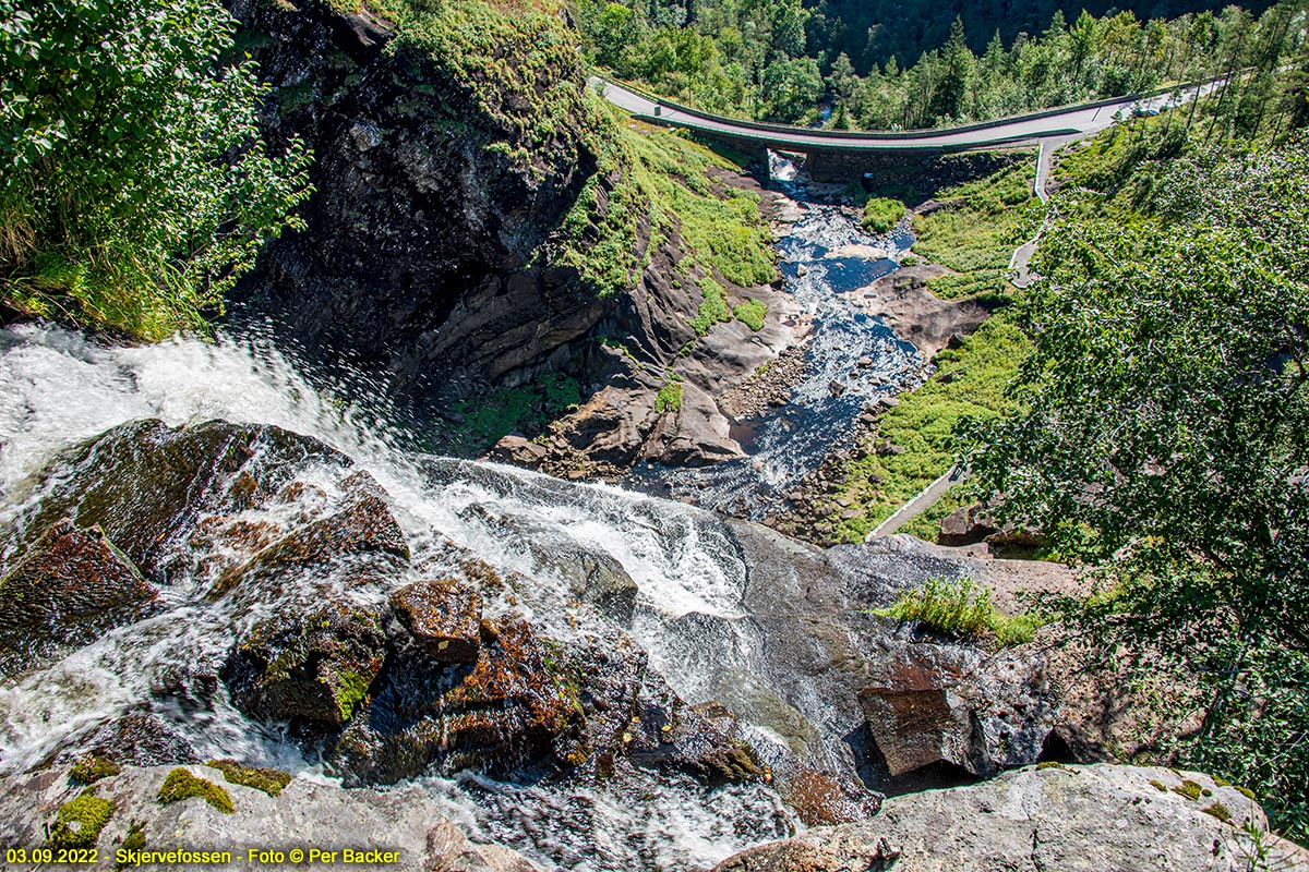 Skjervefossen