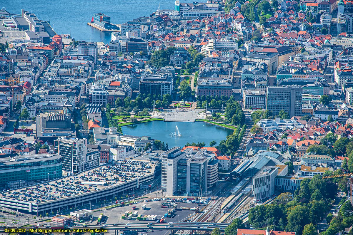 Bergen sentrum