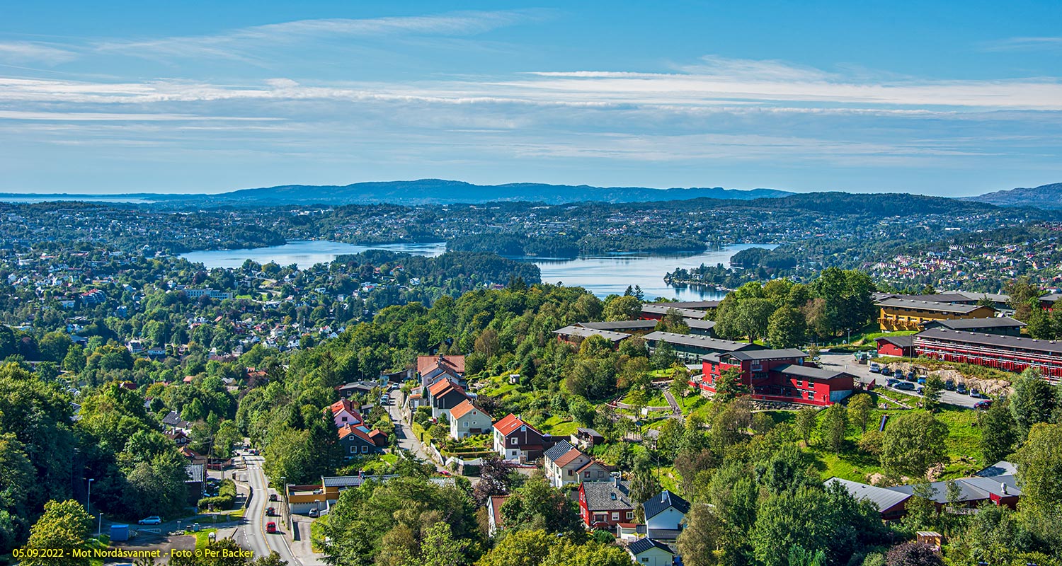 Mot Nordåsvannet