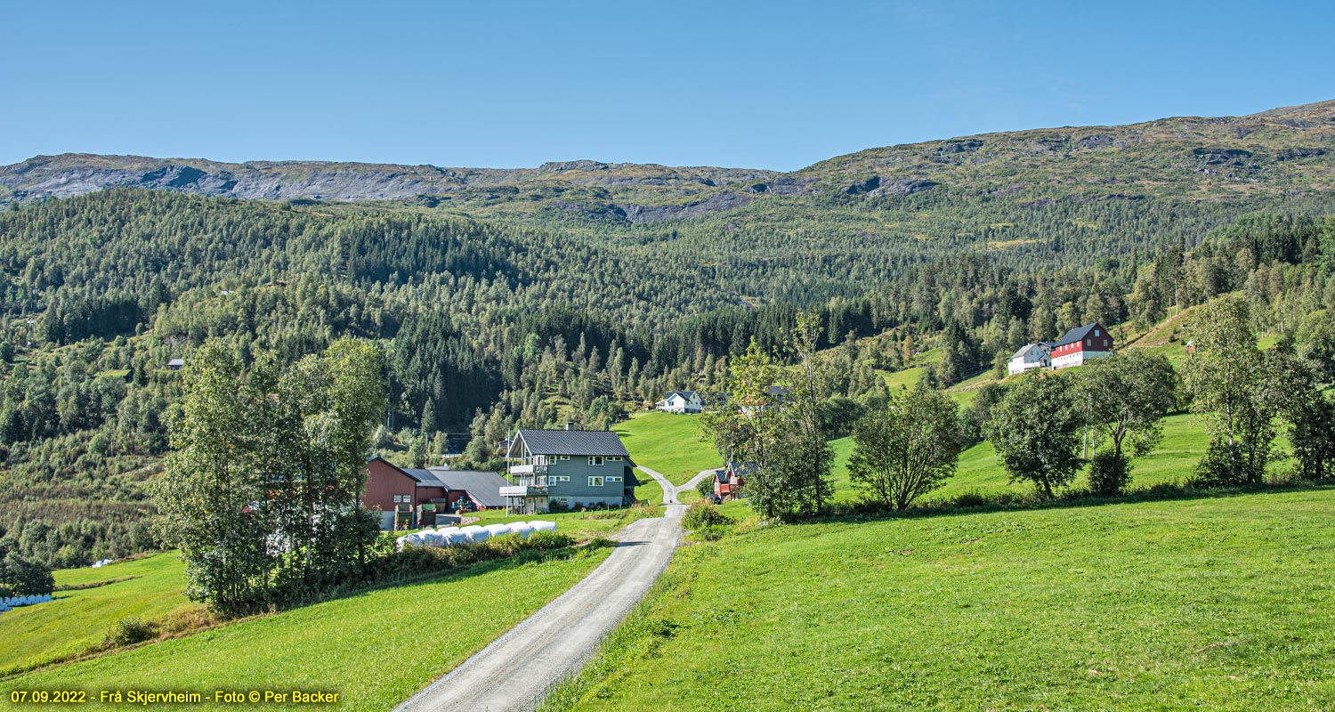 Frå Skjervheim