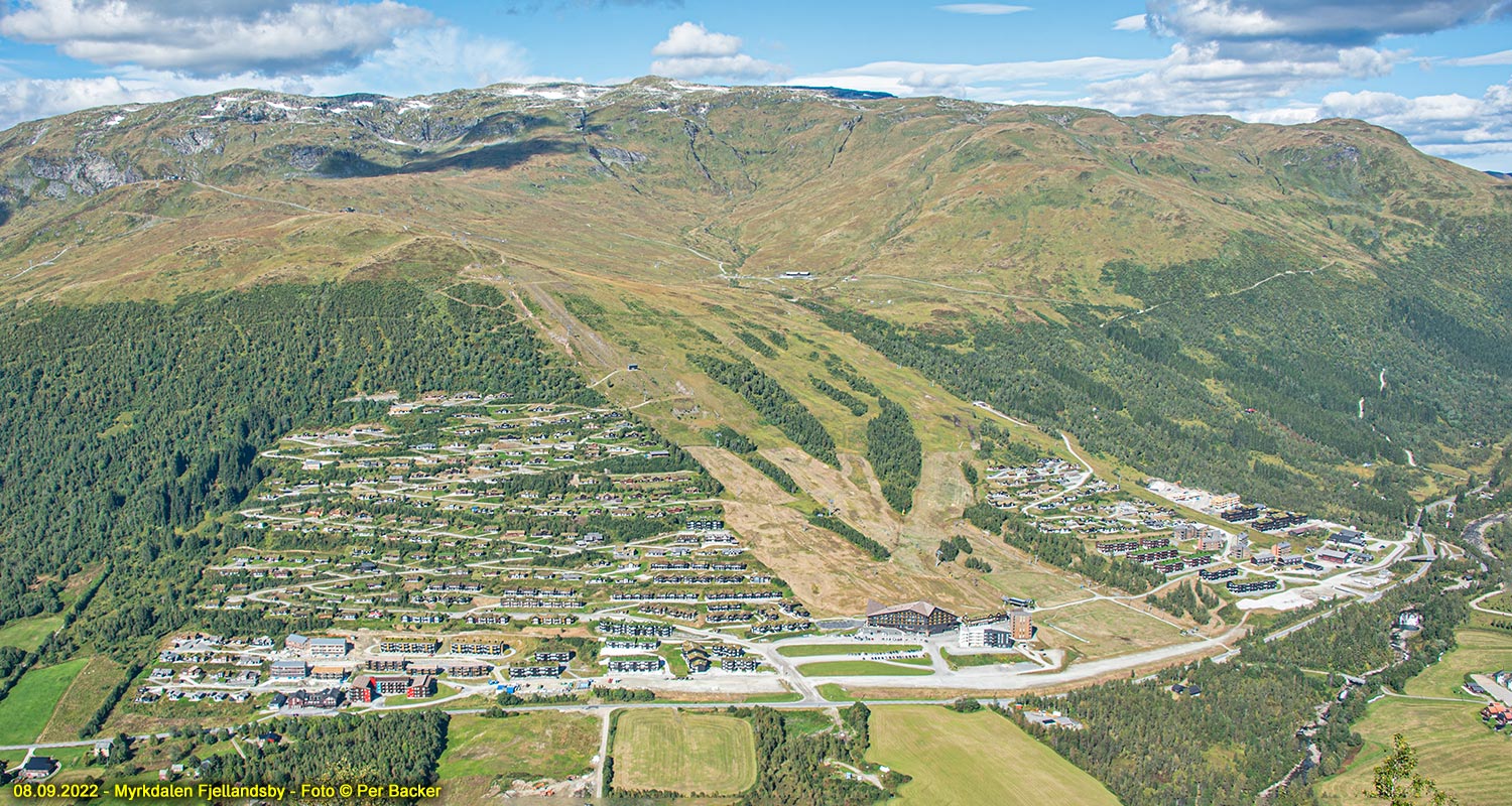 Frå Myrkdalen Fjellandsby