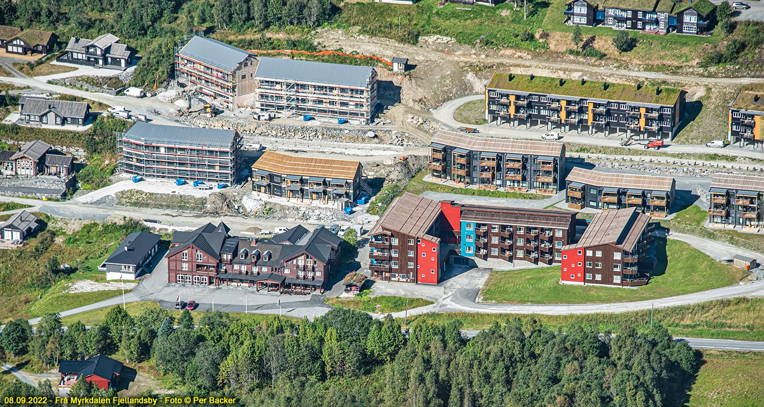 Frå Myrkdalen Fjellandsby