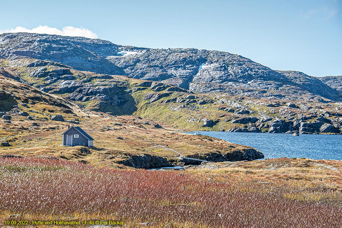 Hytte ved Holmavatnet
