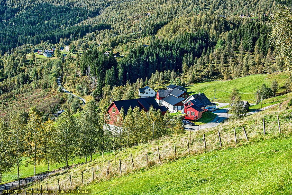 Frå Skjervheim