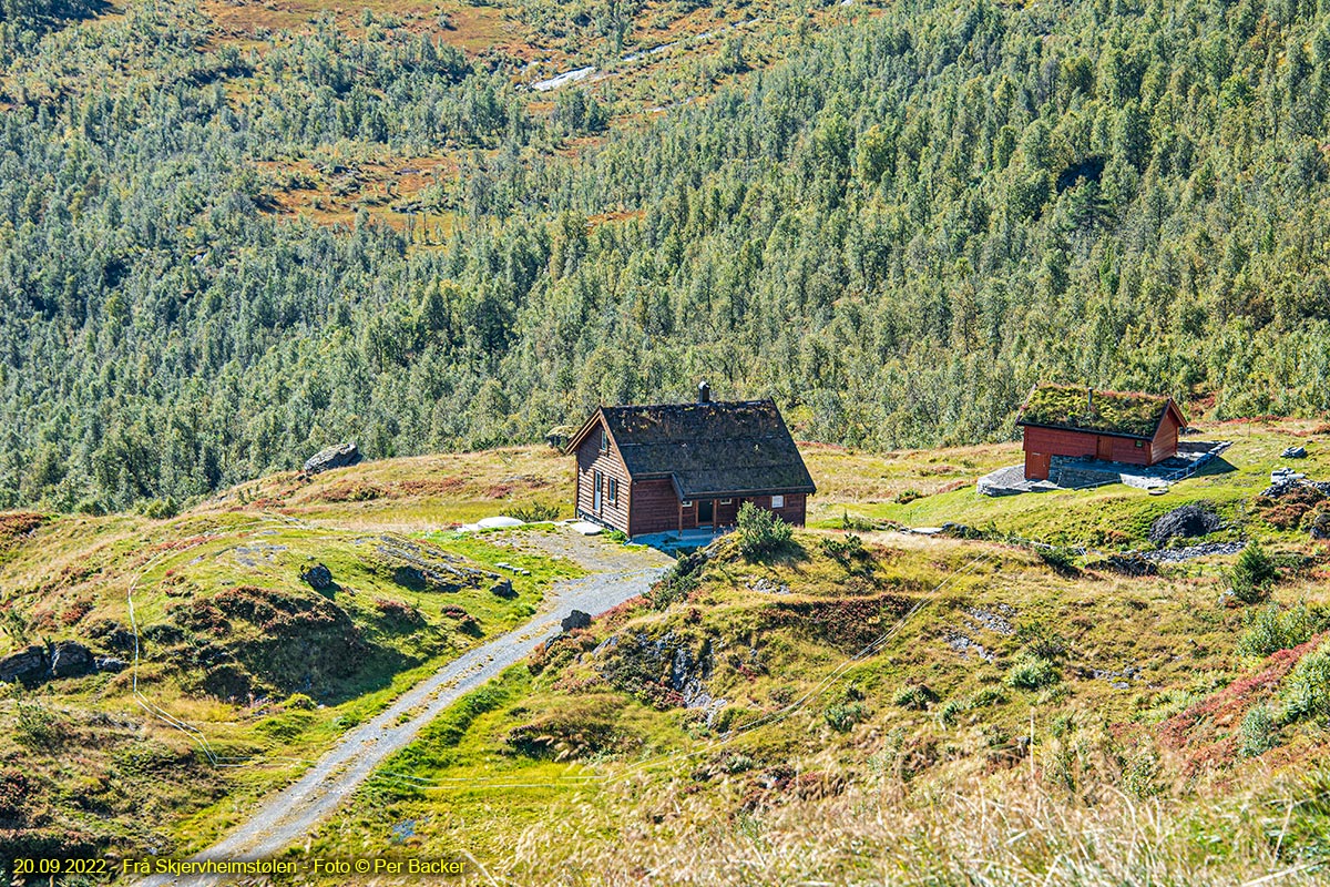 Frå Skjervheimstølen