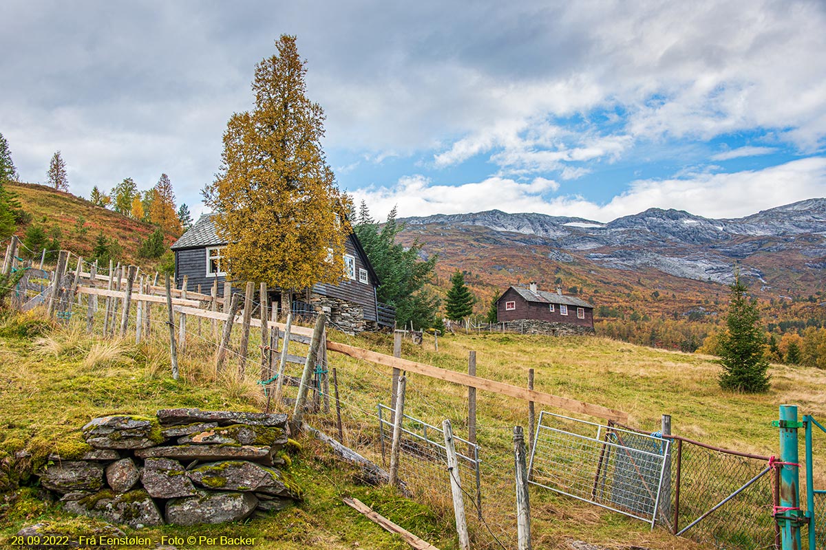 Frå Eenstølen