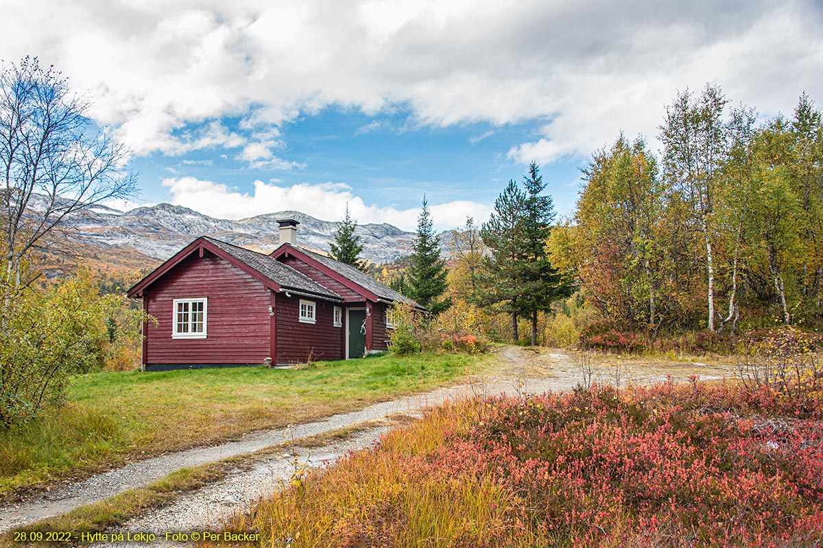 Hytte på Løkjo