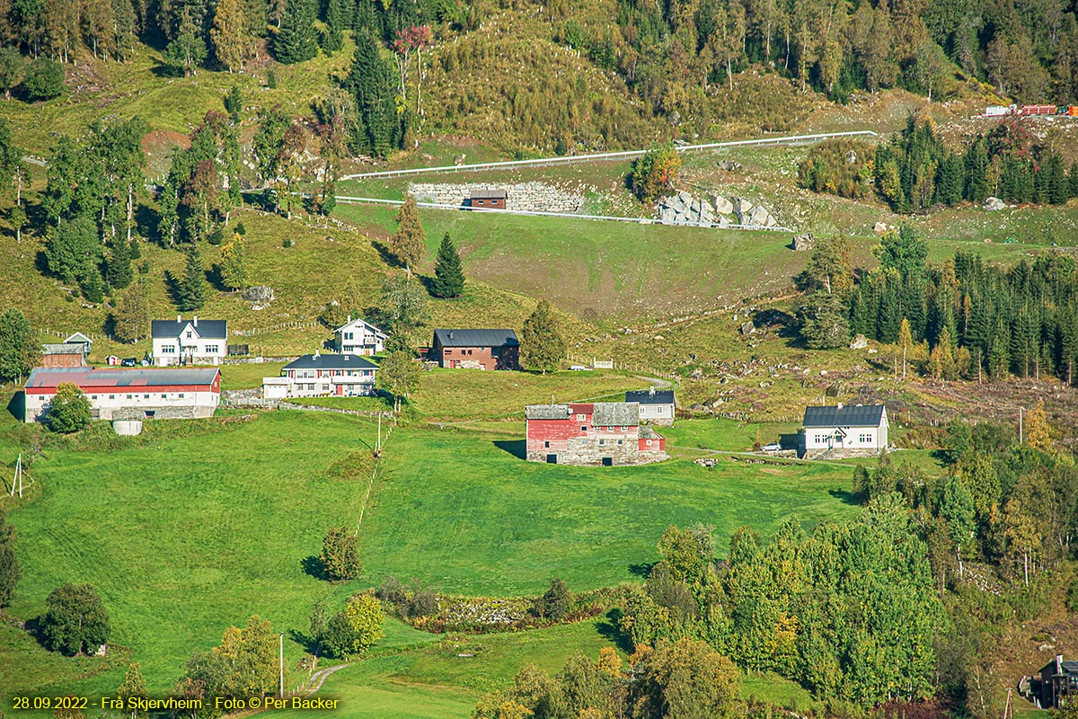 Frå Skjervheim