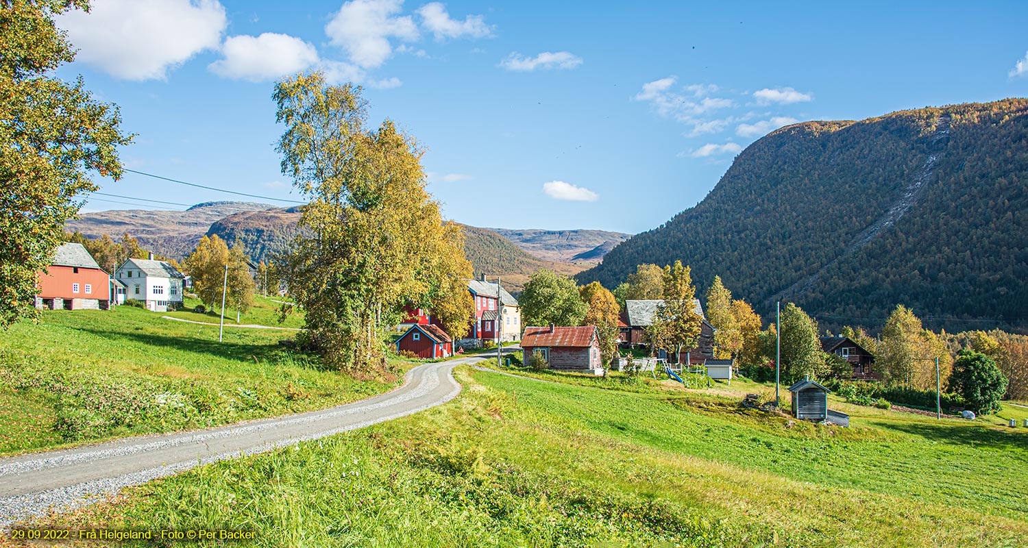 Frå Helgeland