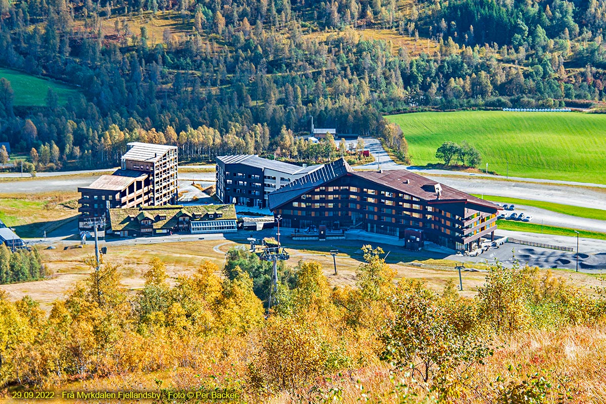 Frå Myrkdalen Fjellandsby