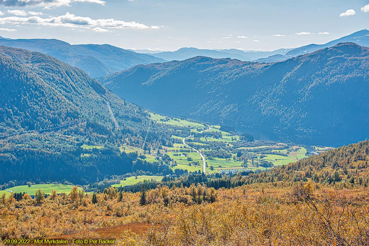 Mot Myrkdalen