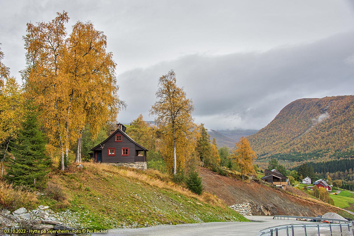 Hytte på Skjervheim