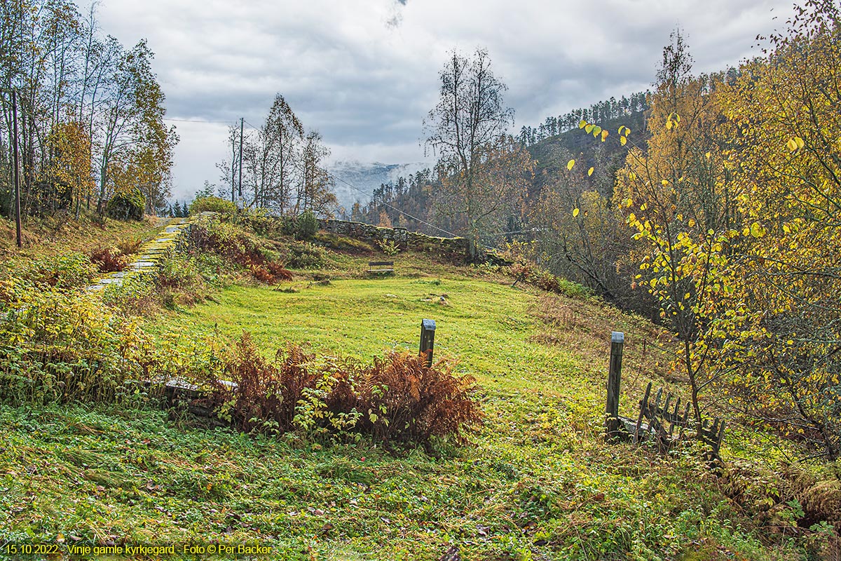 Vinje gamle kyrkjegard