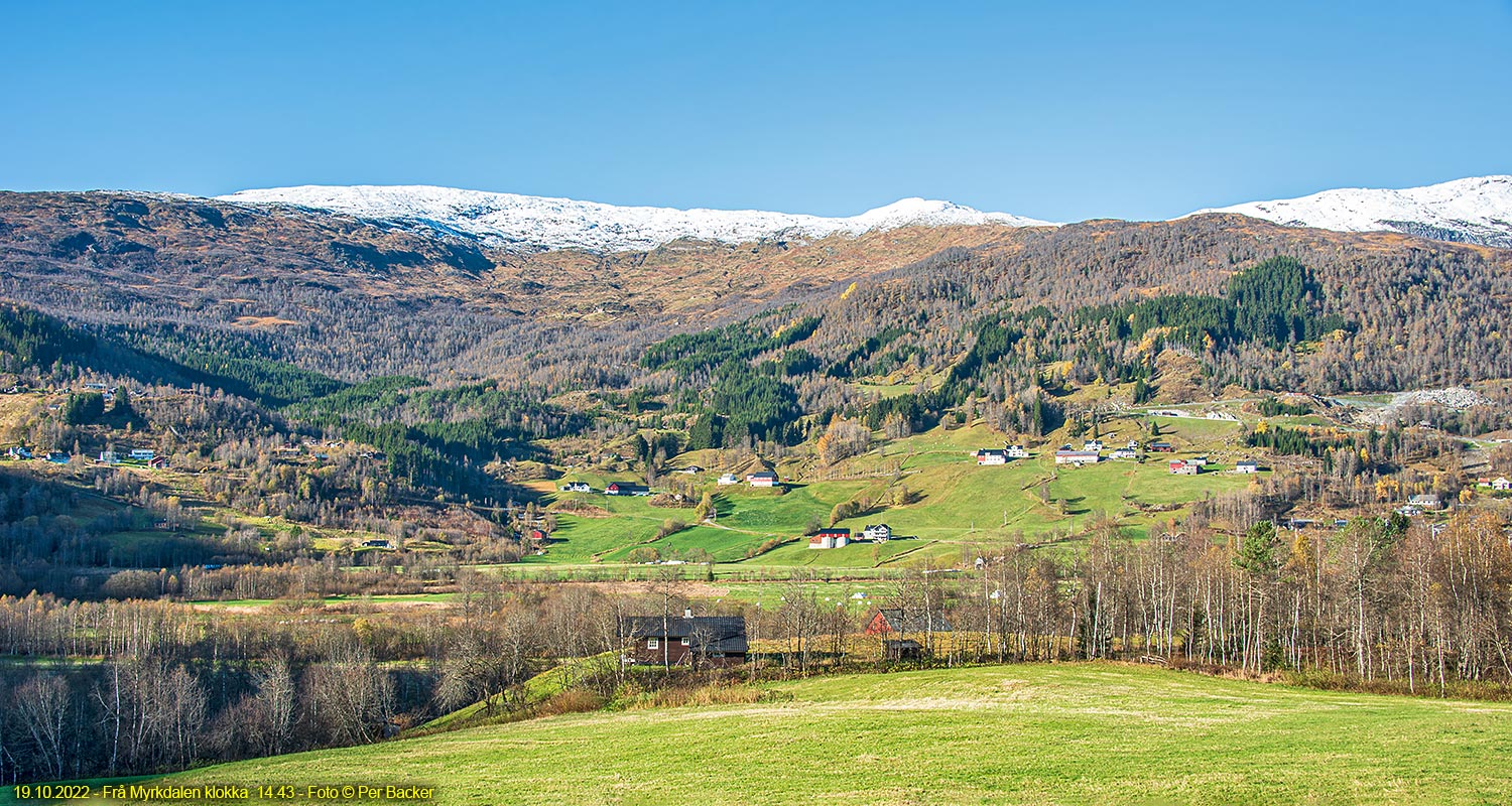 Frå Myrkdalen klokka 14.43