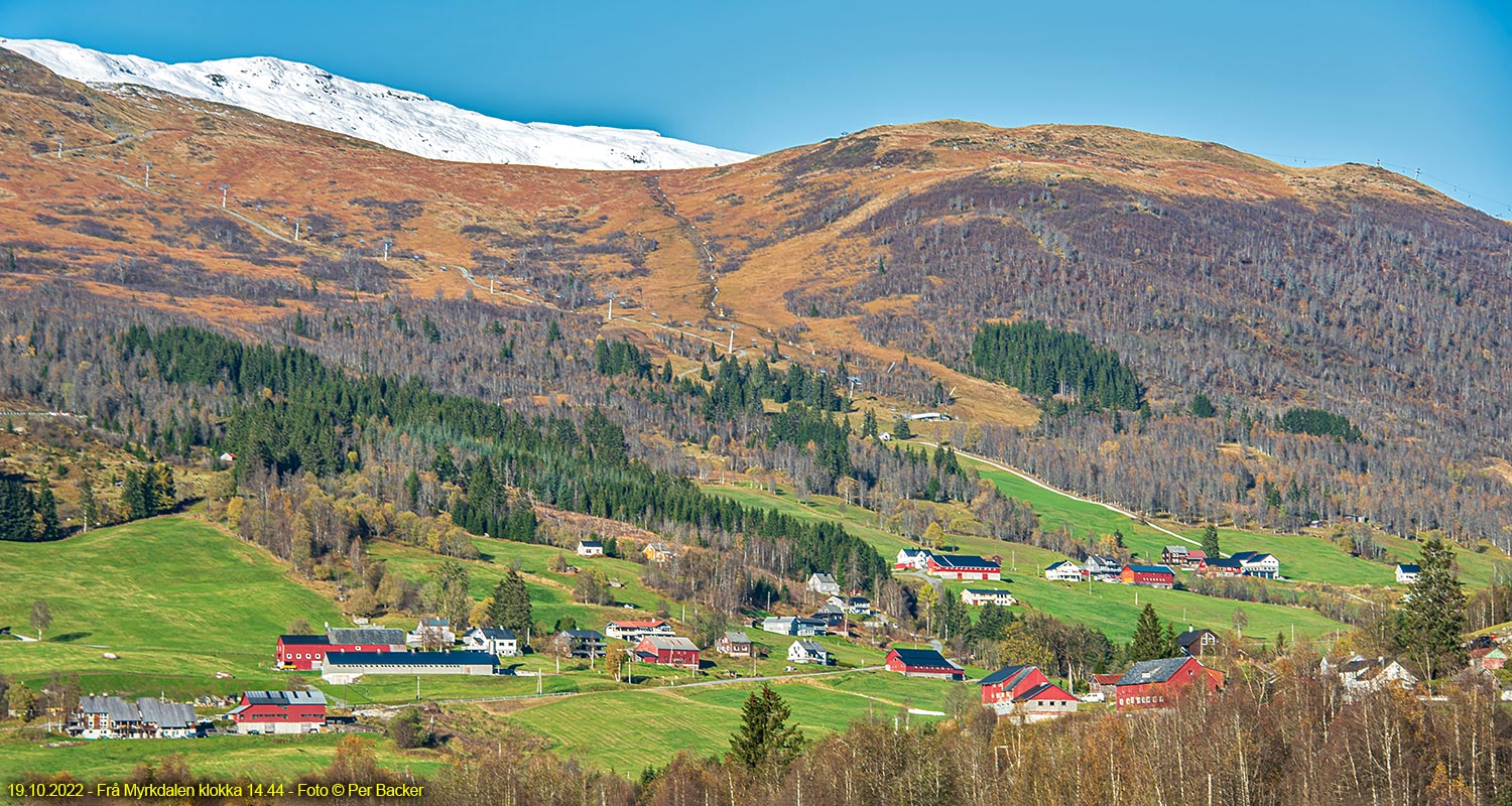 Frå Myrkdalen klokka 14.43