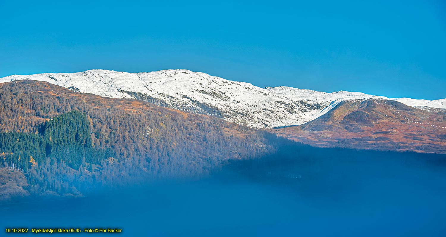 Myrkdalsfjell klokka 09.45