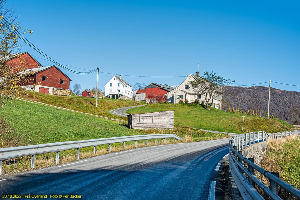 Frå Overland