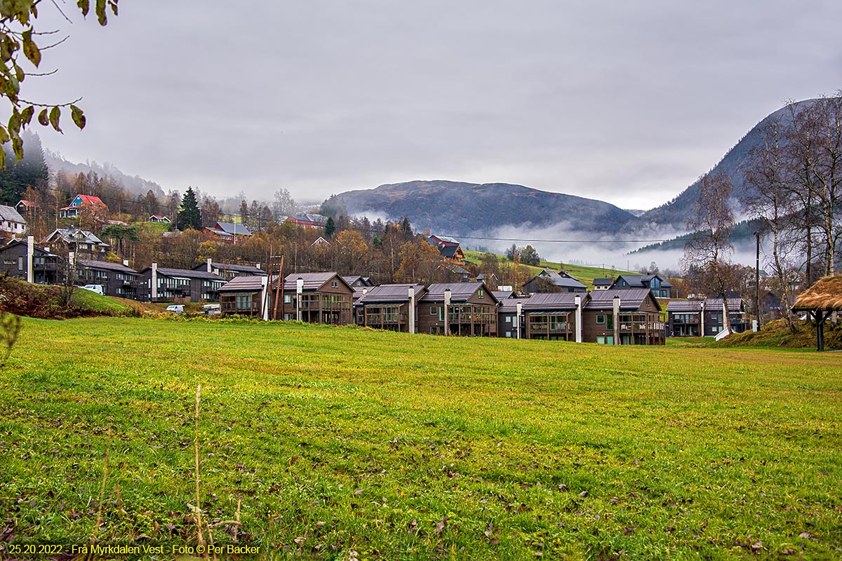 Frå Myrkdalen Vest