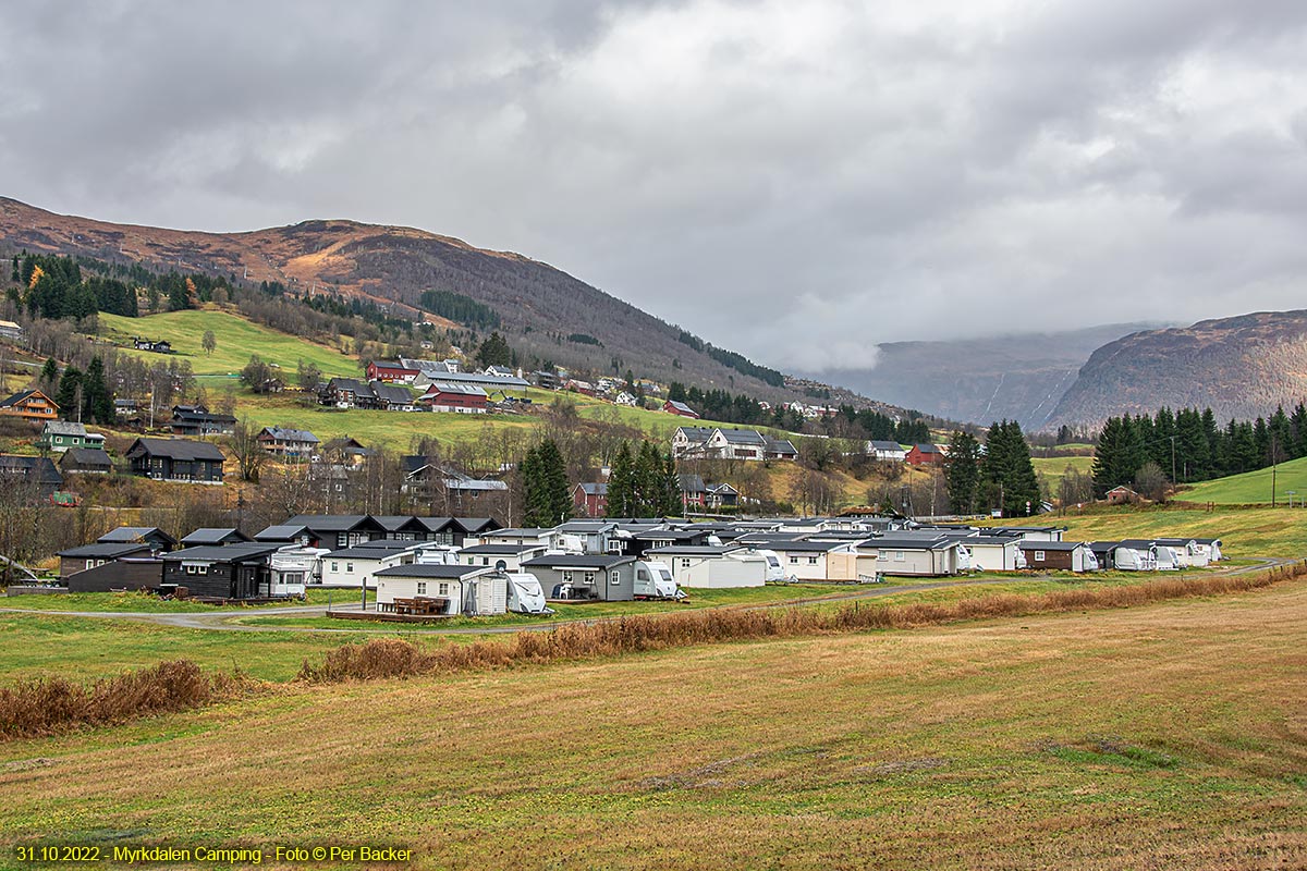 Myrkdalen Camping