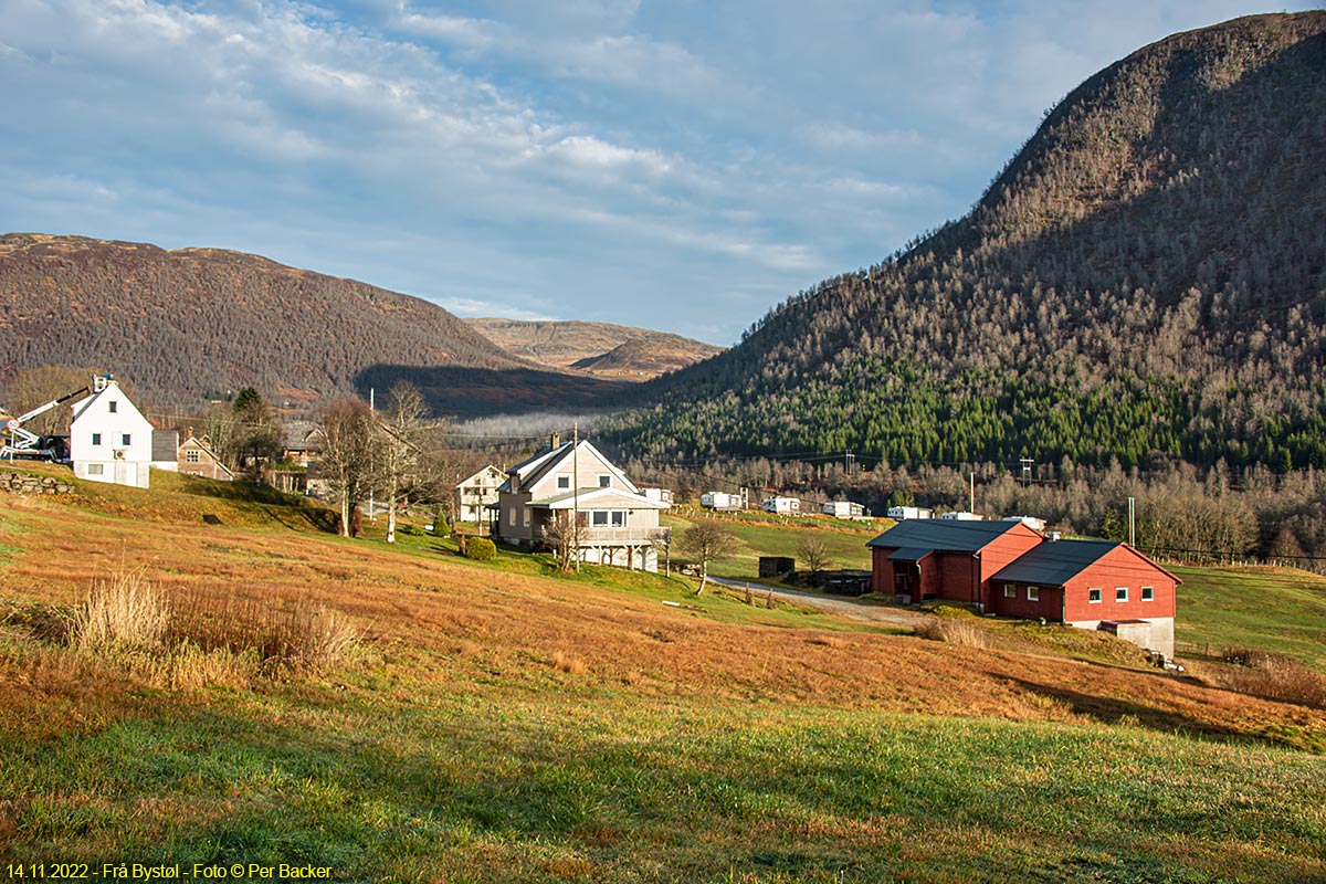 Frå Bystøl