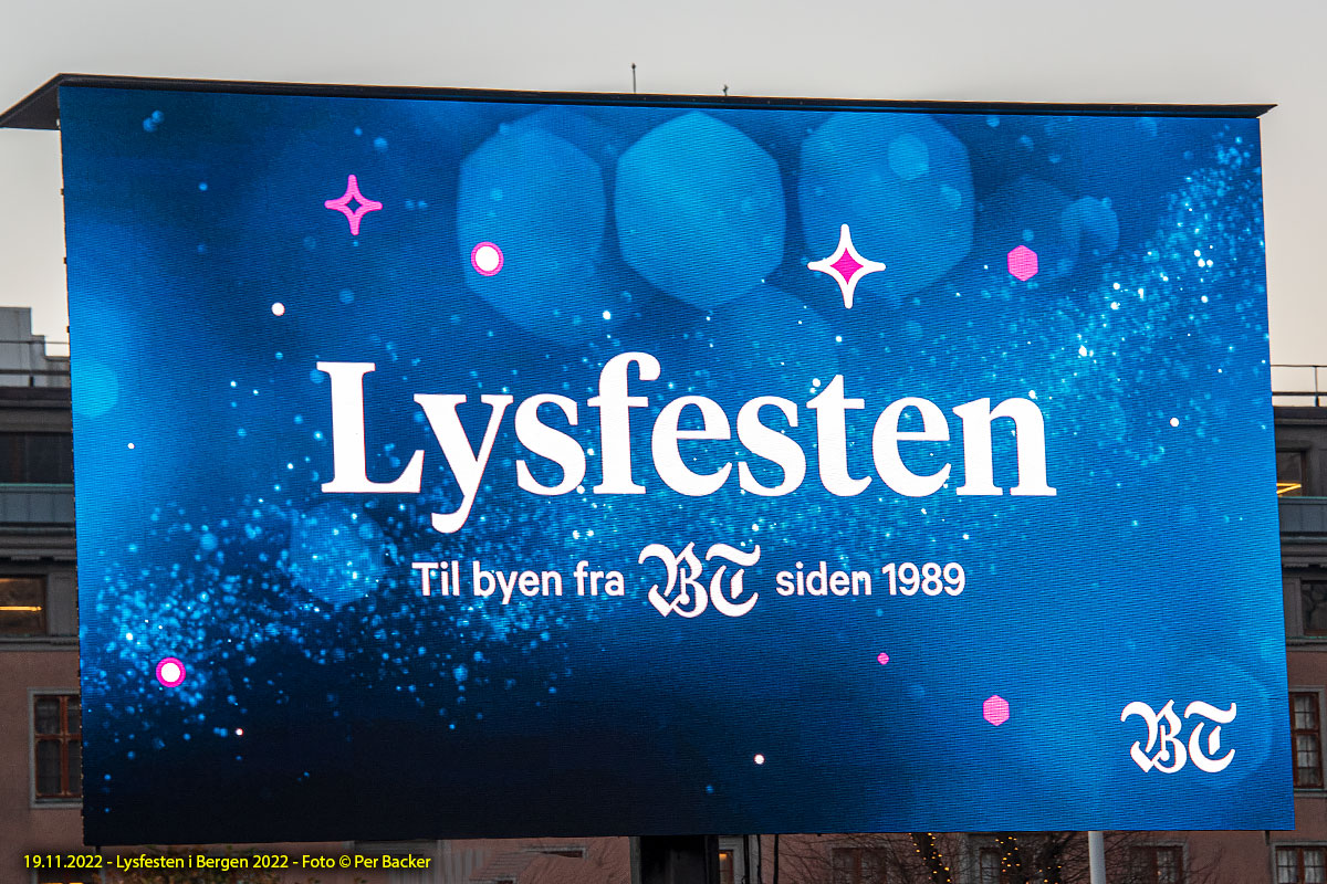 Lysfesten i Bergen 2022