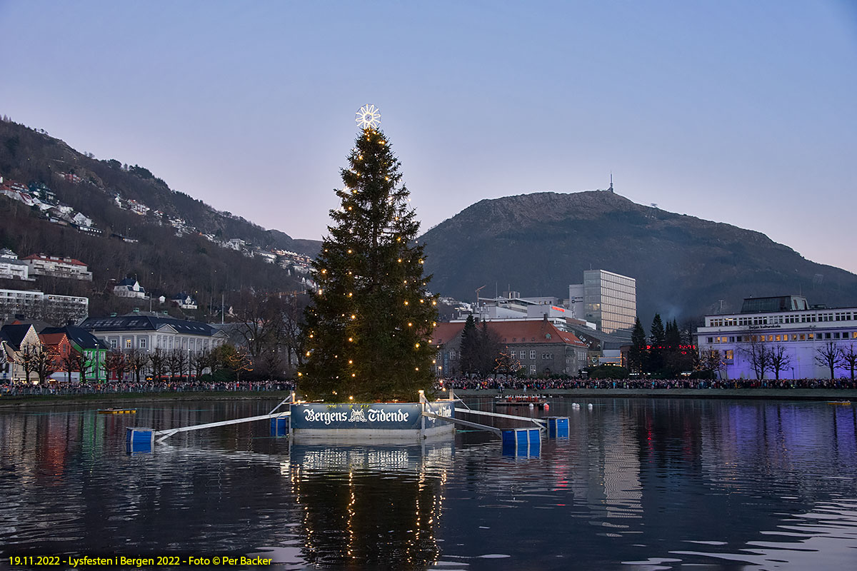 Lysfesten i Bergen 2022