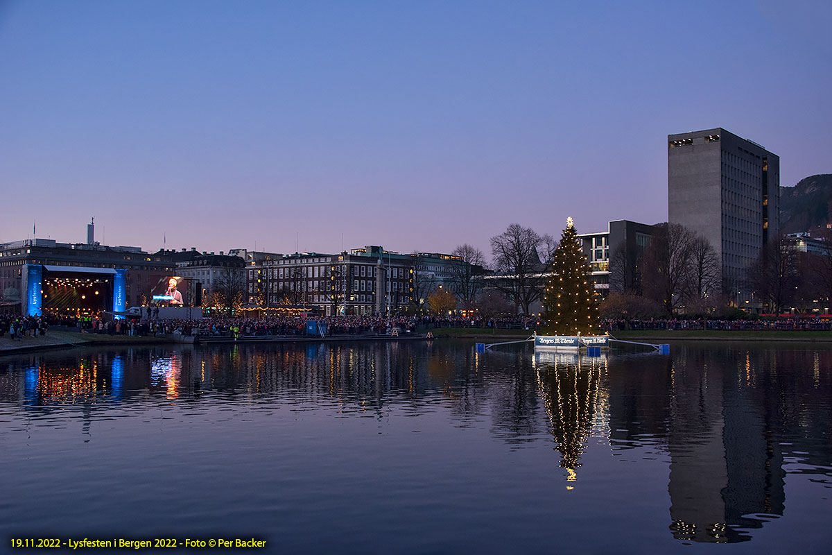 Lysfesten i Bergen 2022