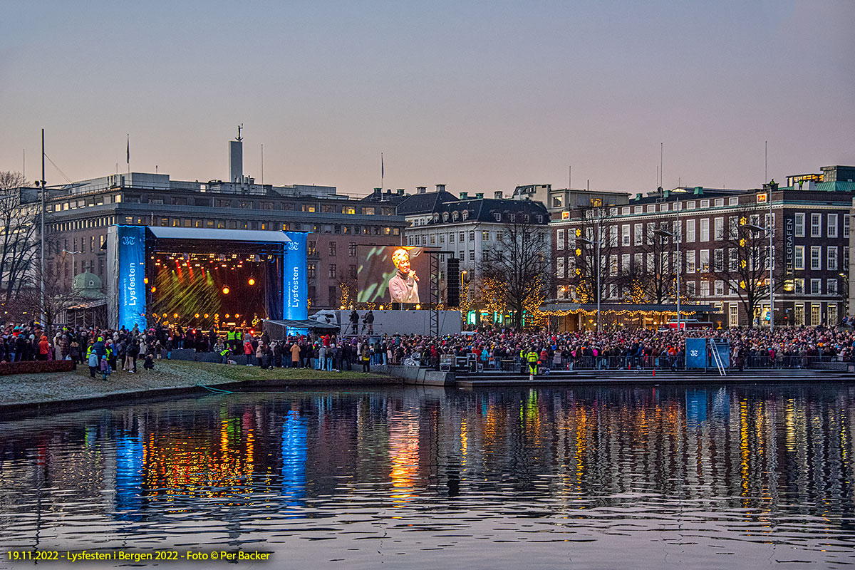 Lysfesten i Bergen 2022