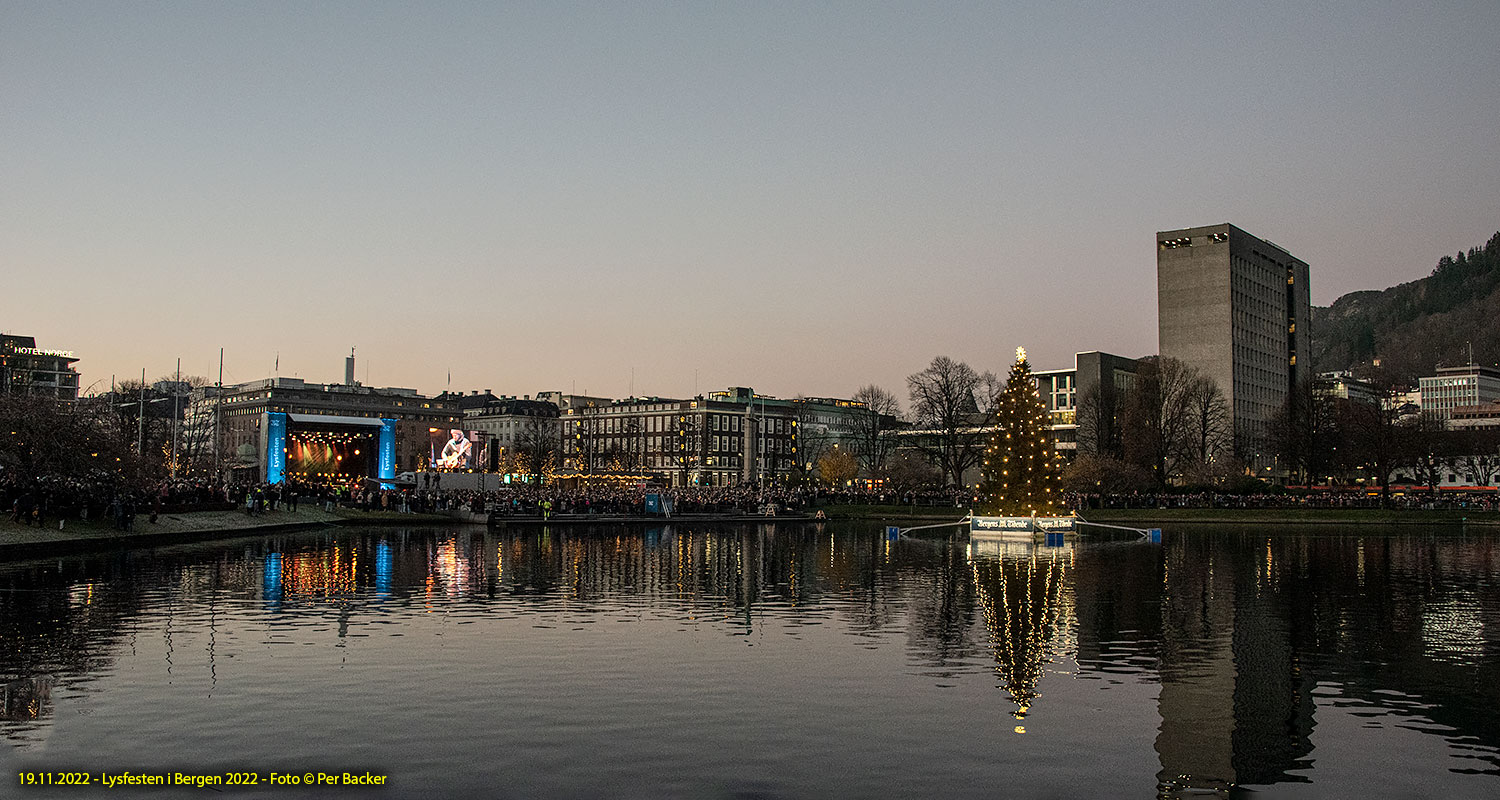 Lysfesten i Bergen 2022