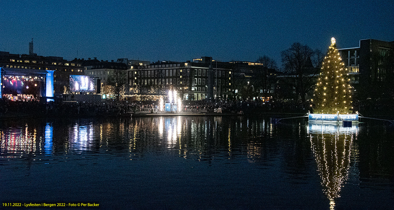 Lysfesten i Bergen 2022