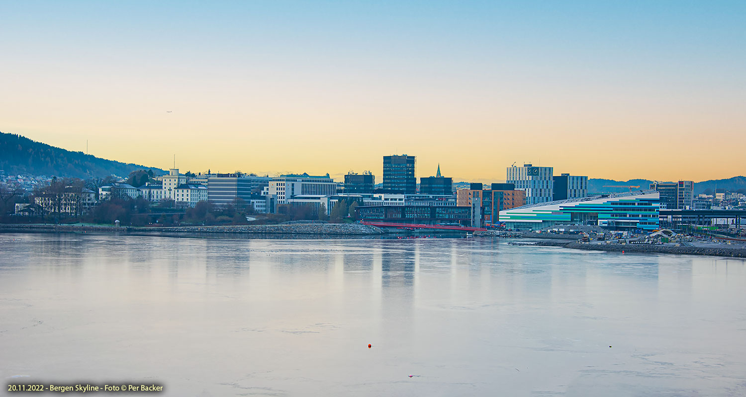 Bergen Skyline