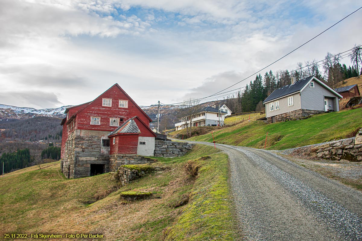 Frå Skjervheim