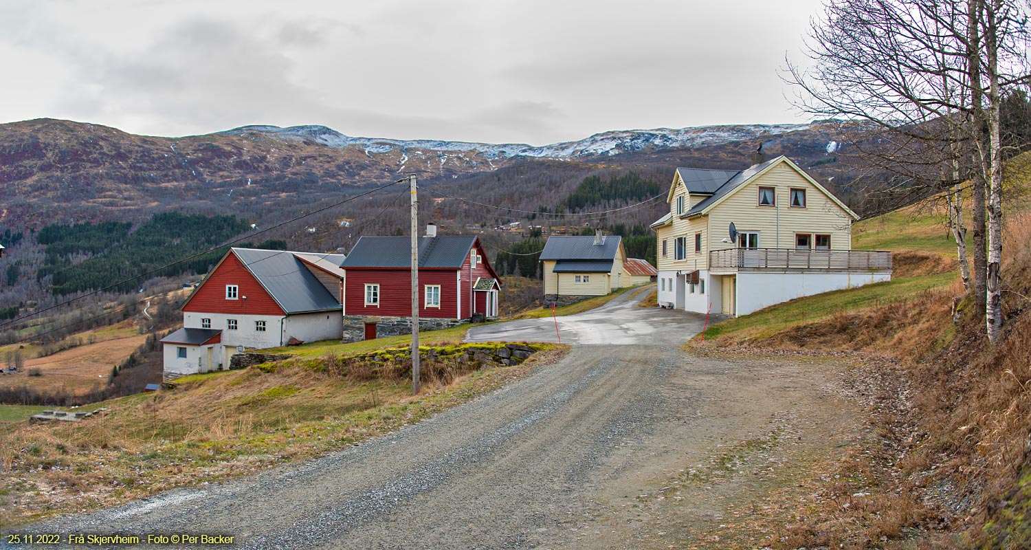 Frå Skjervheim