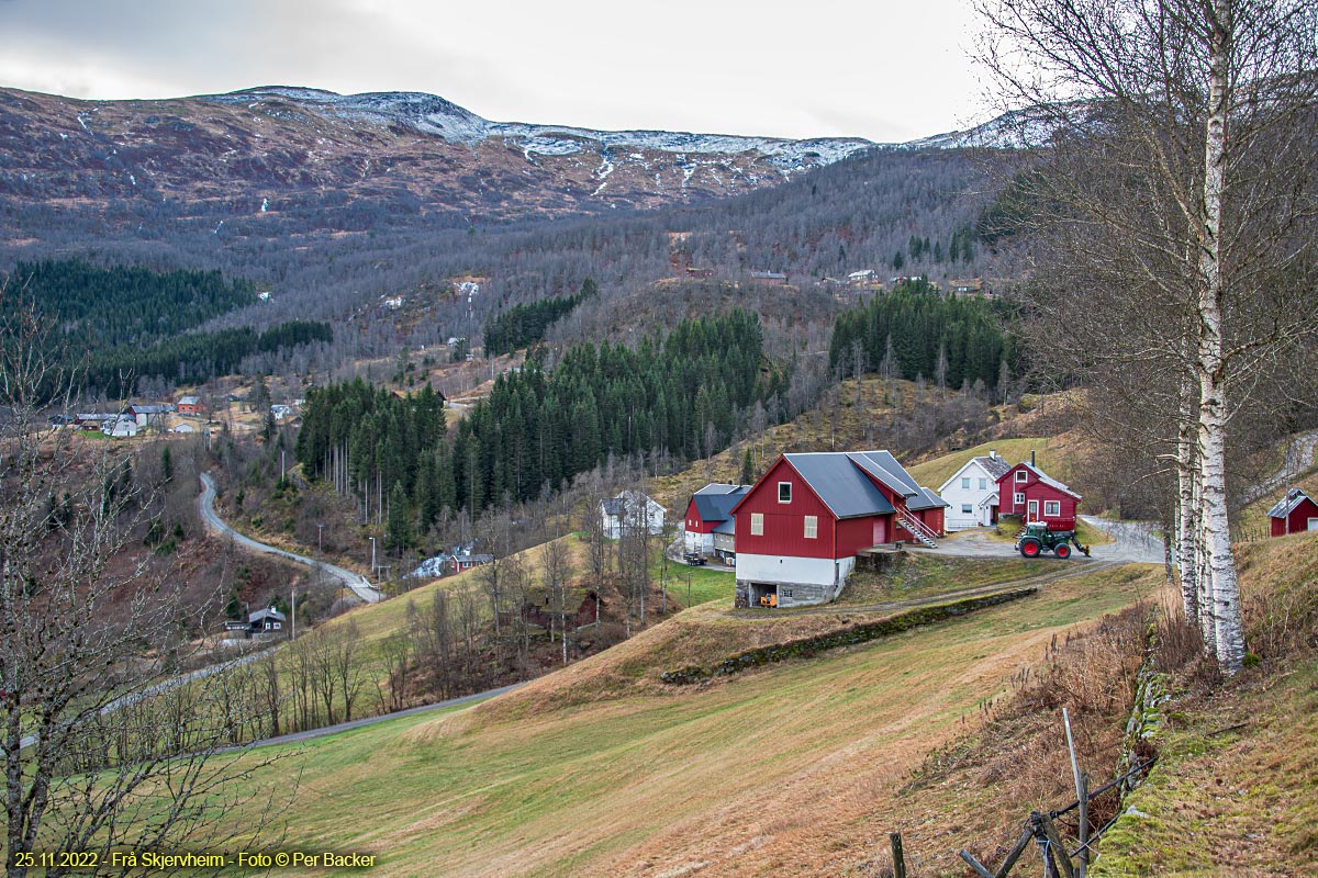 Frå Skjervheim