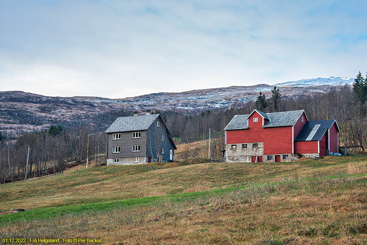 Frå Helgeland