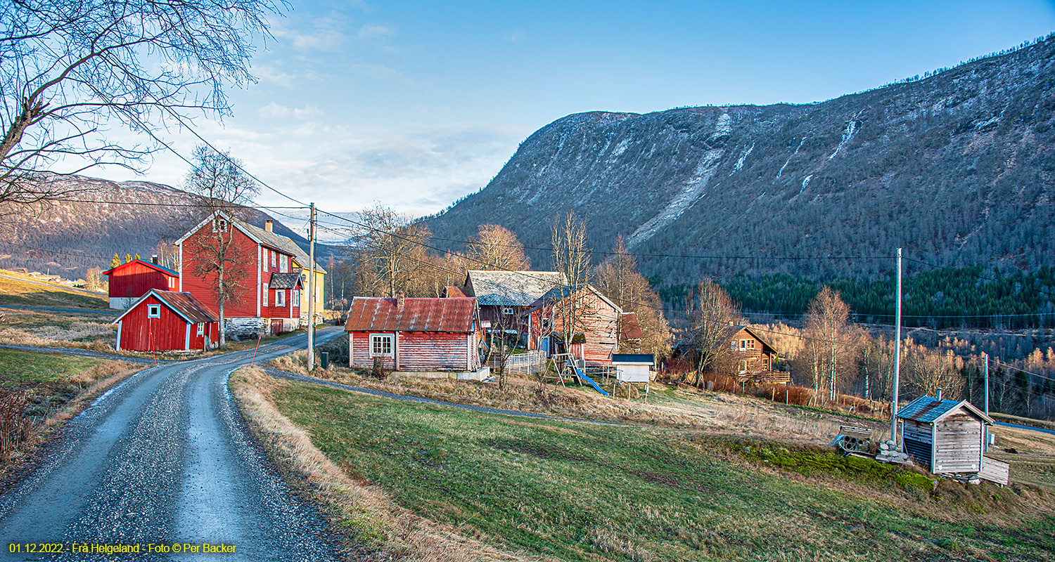 Frå Helgeland