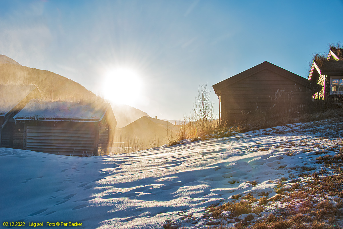 Låg sol