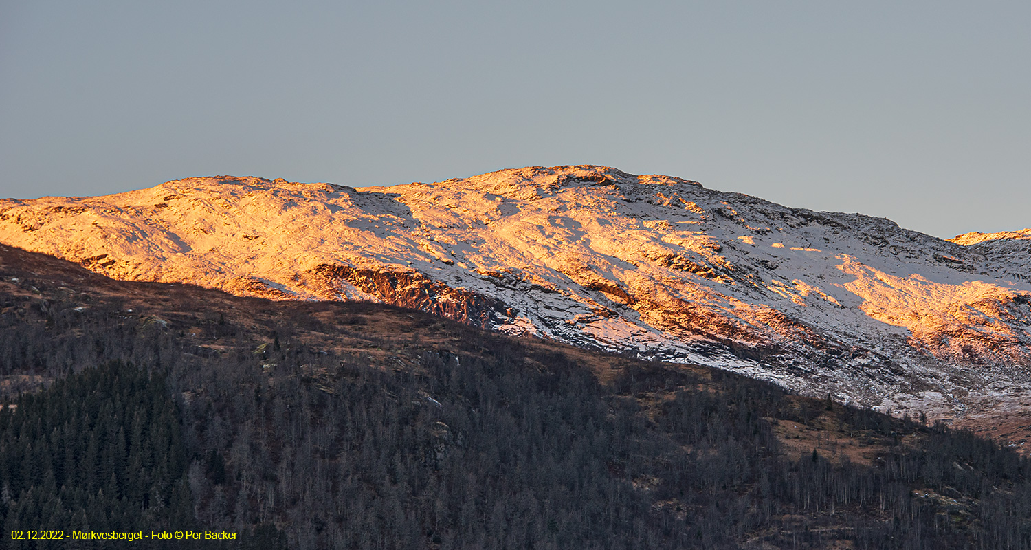 Mørkvesberget