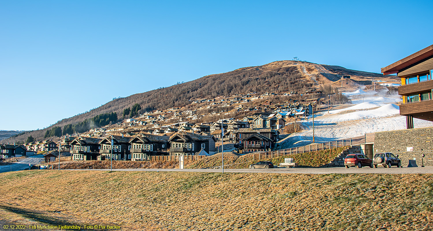 Frå Myrkdalen Fjellandsby