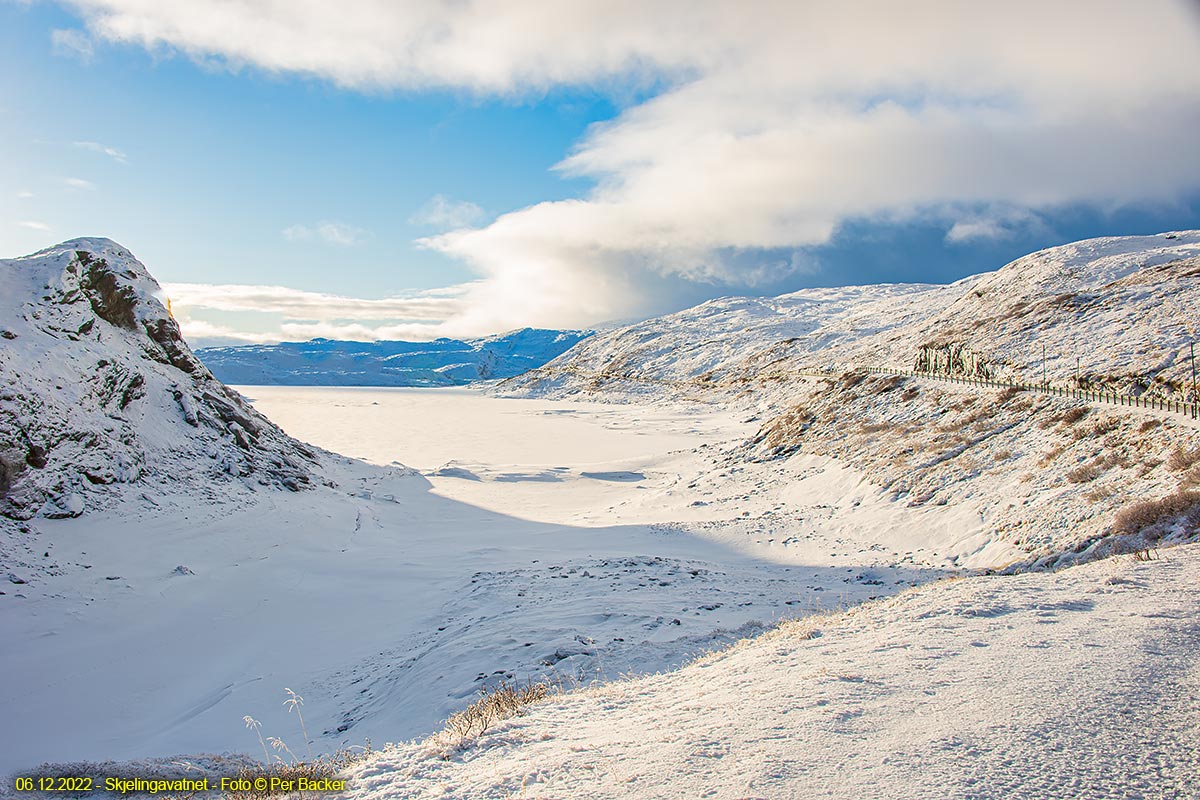 Ved Skjelingavatnet