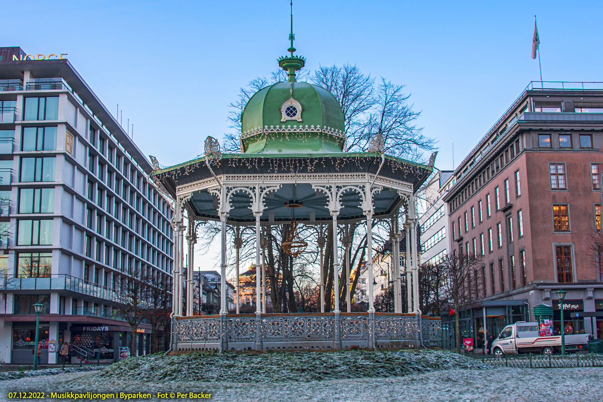 Musikkpaviljongen i Byparken