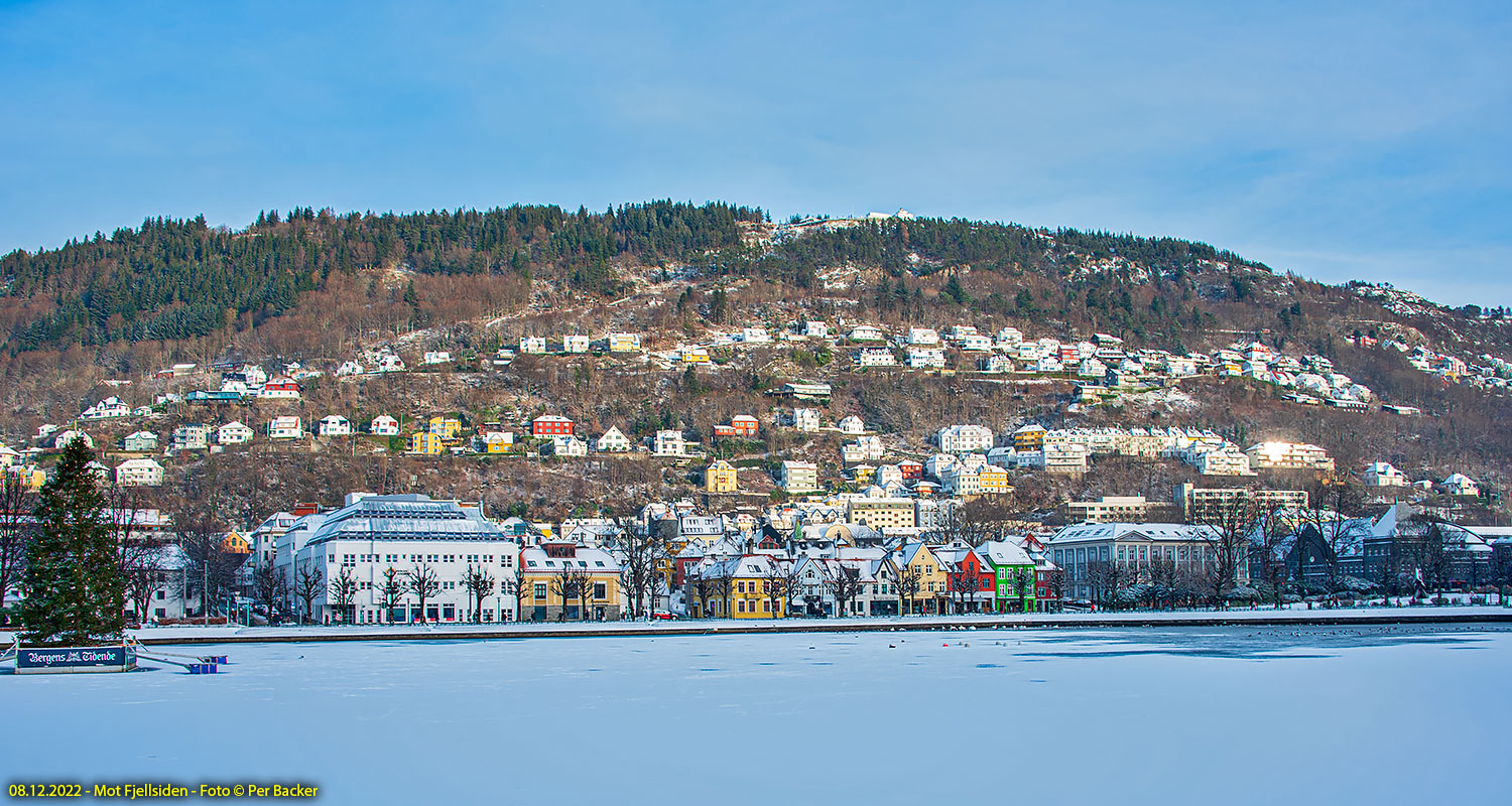 Mot Fjellsiden