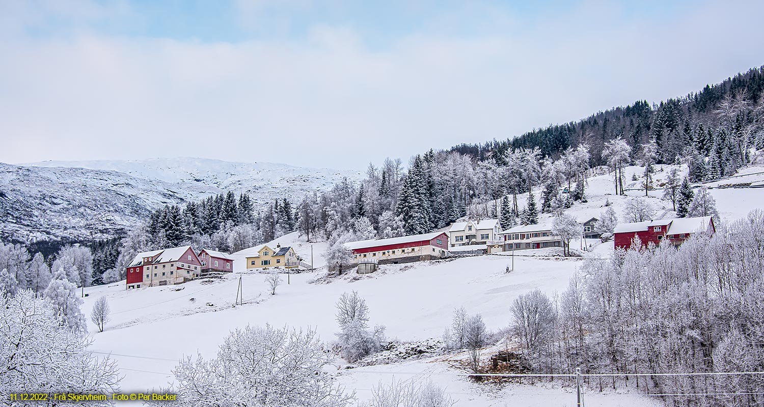 Frå Skjervheim