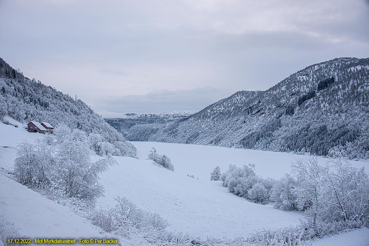 Myrkdalsvatnet