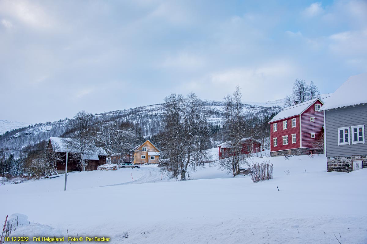 Frå Helgeland