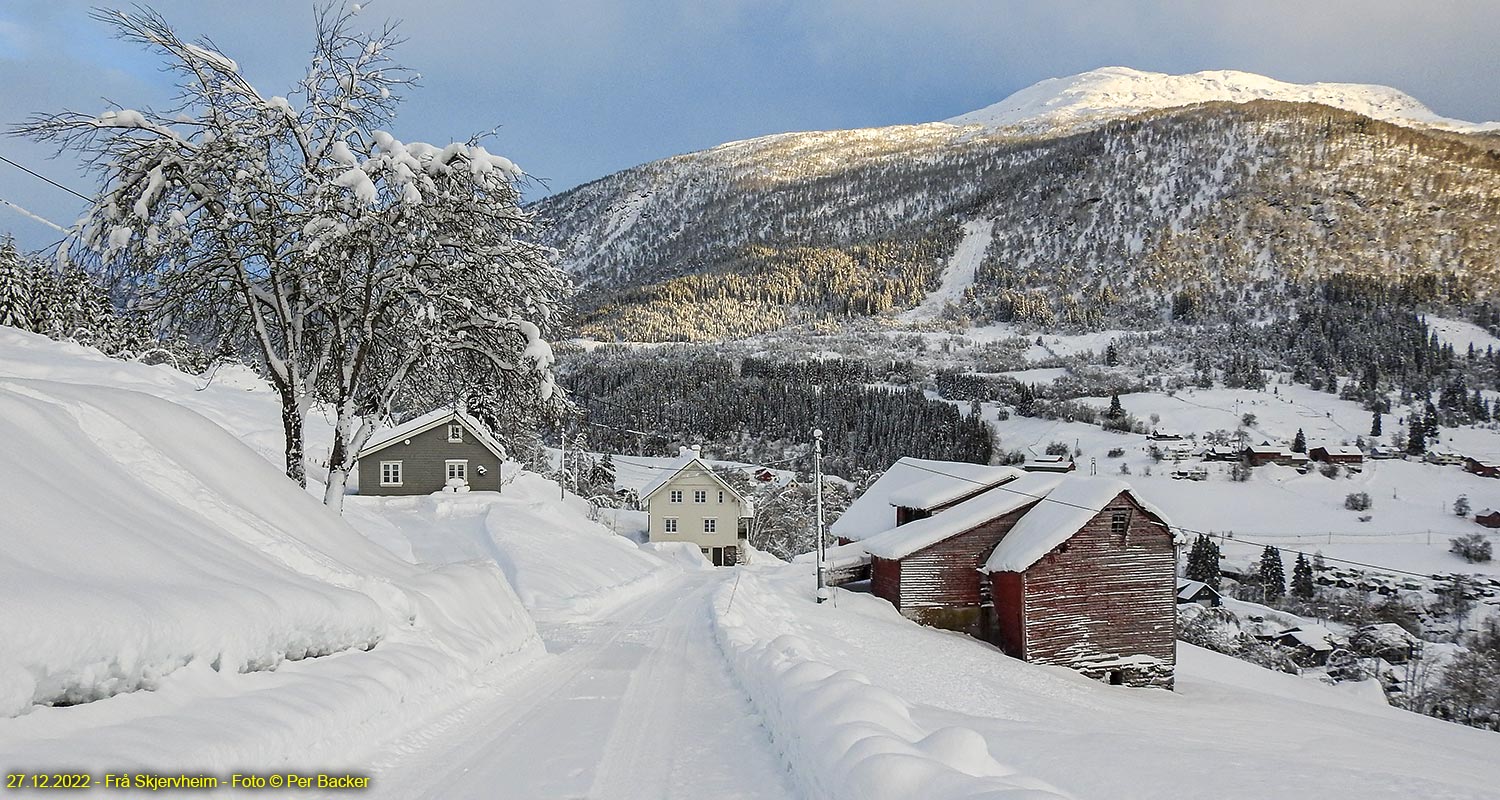 Frå Skjervheim